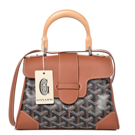 goyard illusions i the saigon mini|saigon mini bag.